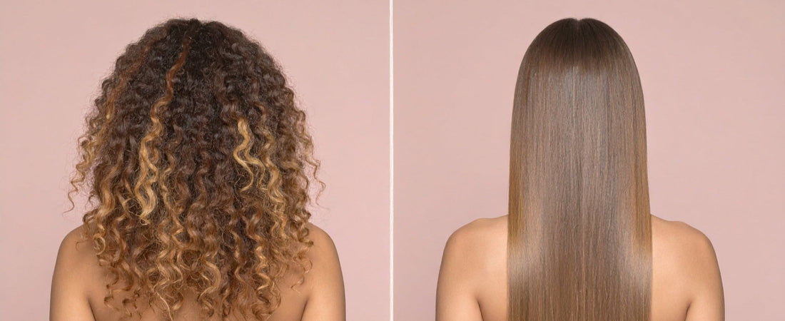 Avant/Après : comment un lissage brésilien transforme la chevelure