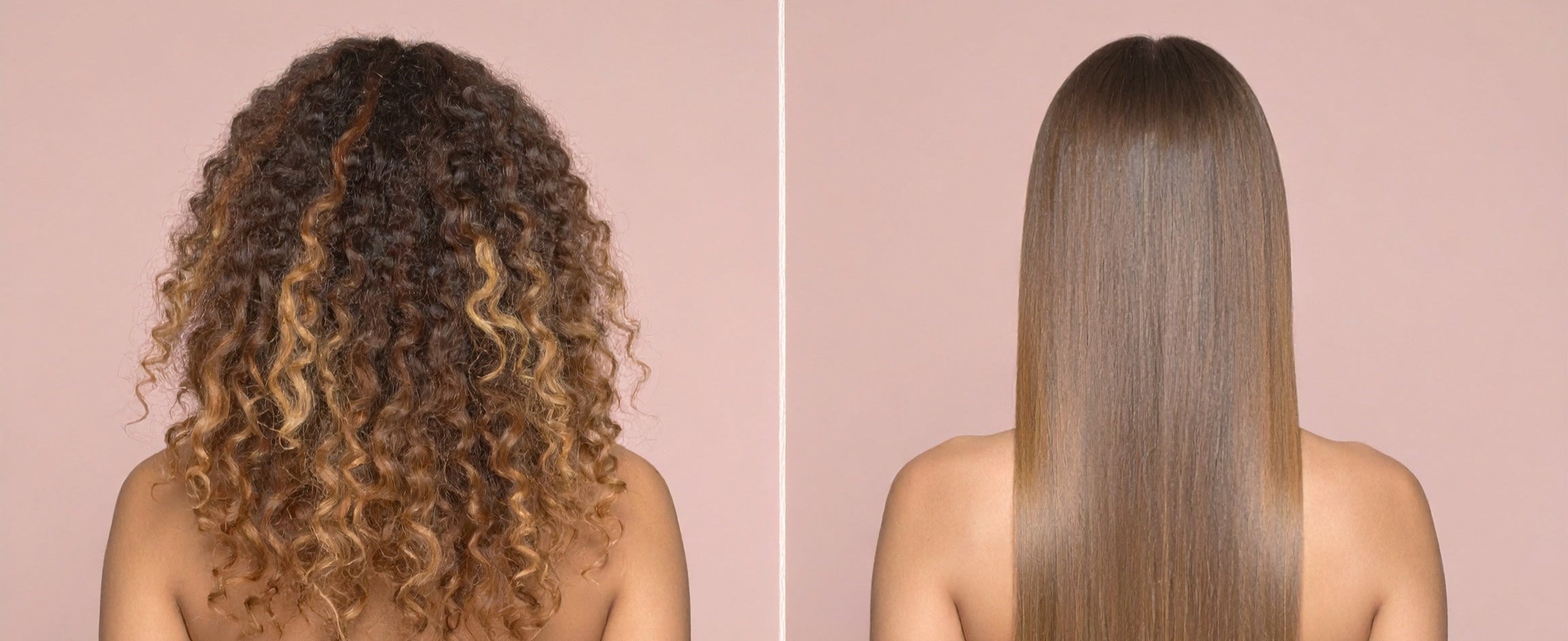 Avant/Après : comment un lissage brésilien transforme la chevelure