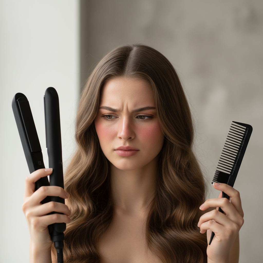 Les erreurs à éviter absolument pour préserver la beauté de ses cheveux lissés