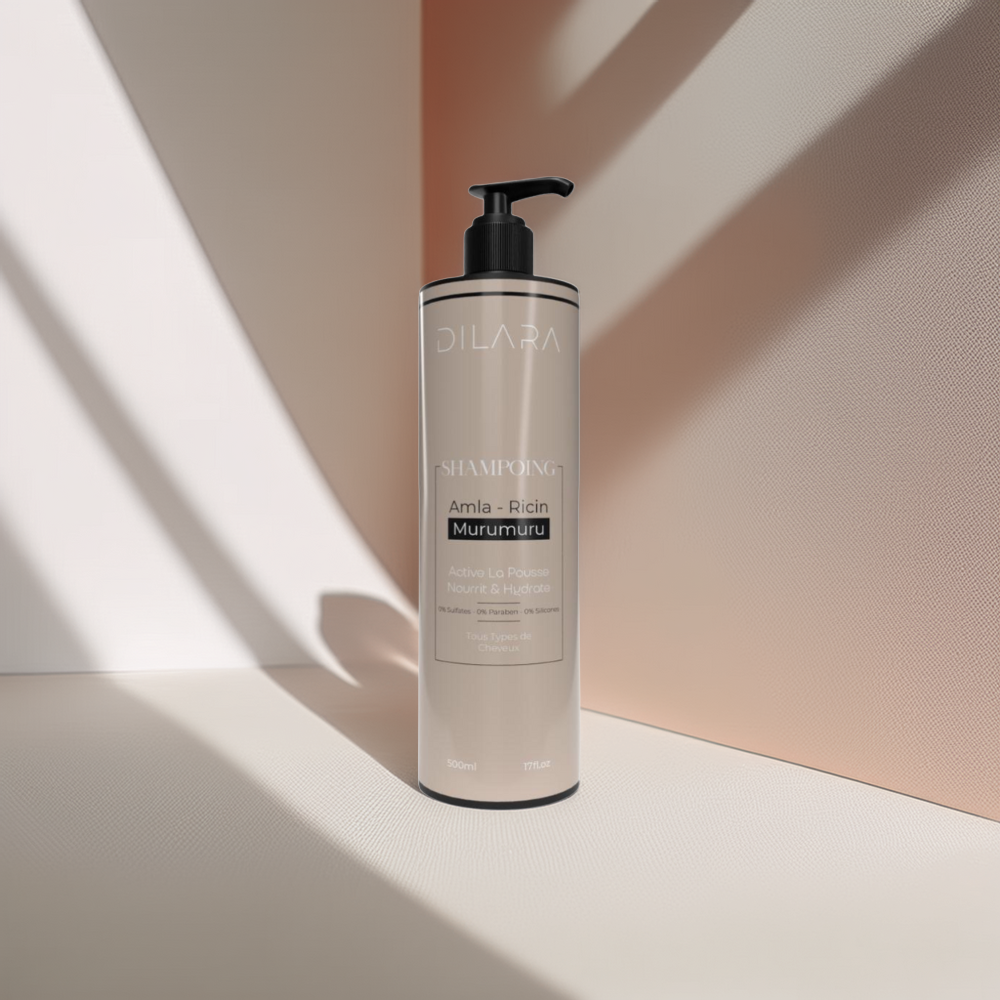 Shampoing Lissant Sans Sulfate Dilara – Brillance Intense & Protection Lissage