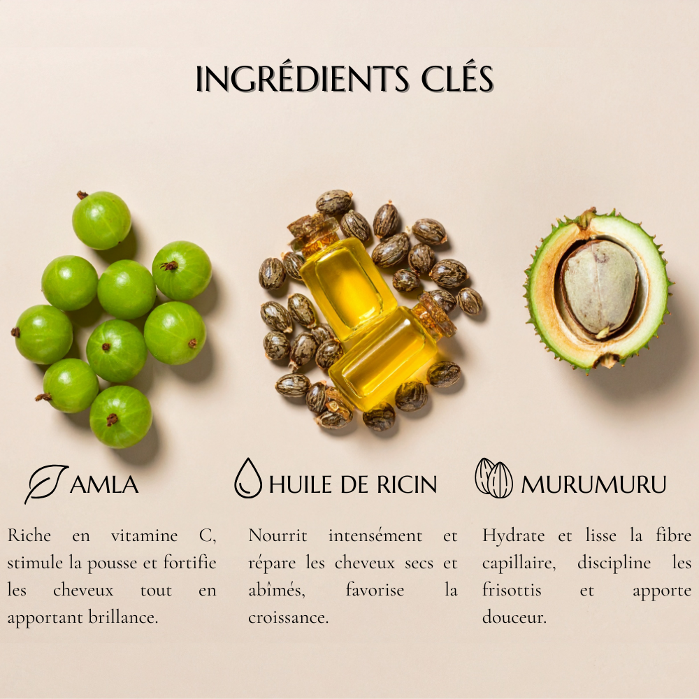 Shampoing Lissant Sans Sulfate Dilara – Brillance Intense & Protection Lissage